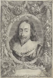 Portrait of Charles I, King of England