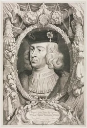 The Dukes of Burgundy: No. 8. Portrait of Philippe I (the Handsome) of Castile