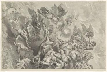 Fall of the Damned (Upper Plate)