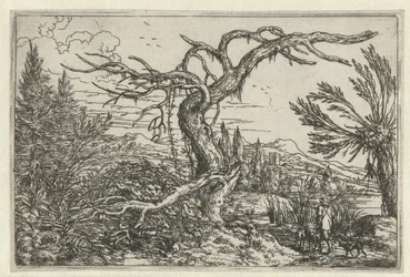 Landscape with the Withered Tree