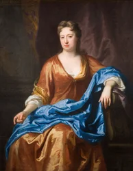 Portrait of Elizabeth 1st Countess of Aylesford, 1720