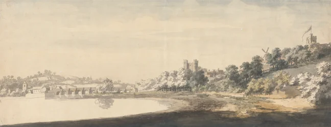 The Bridge and Castle at Rochester