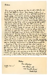 Letter from Jonathan Swift to Henrietta Howard, 21st November 1730