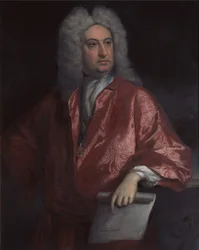 Sir John Vanbrugh (1664-1726), Clarenceux King of Arms
