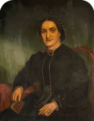 Portrait of Mrs George Haynes