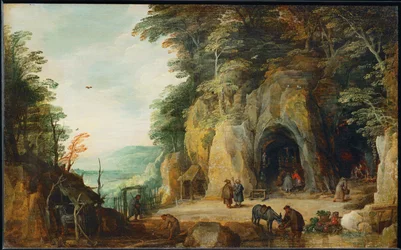 Hermitage of Monks in the Rocks