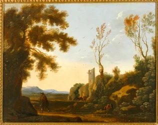 Landscape with Trees