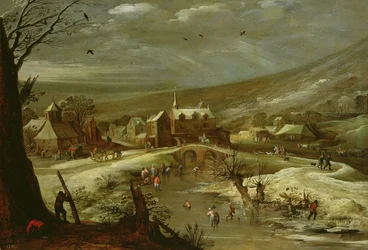 Countryside with Skaters