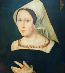 Anna van Spangen, Wife of Adriaen van der Goes