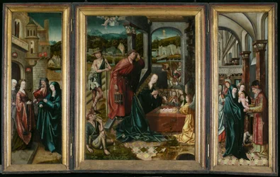 Triptych of Bethlehem