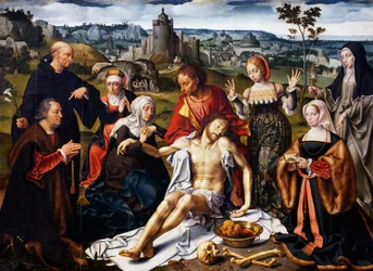 Deposition of Christ (detail)