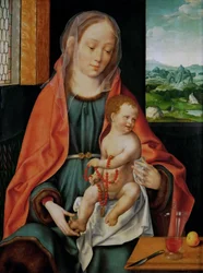 Virgin and Child