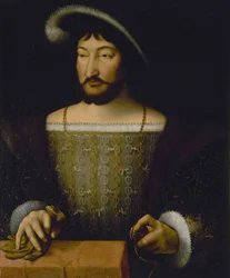 Portrait of Francis I, King of France, c.1535