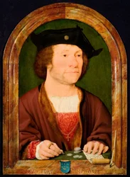 Portrait of a Man, Called Anthonis van Hilten