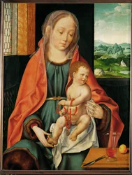 Saint Mary with the Child