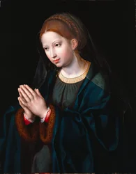 The Virgin in Prayer