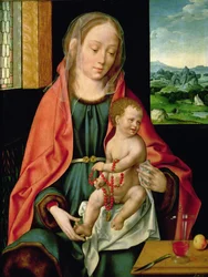 Virgin and Child