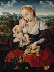 Virgin and Child