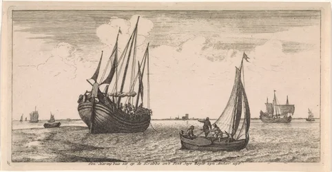 Docking of the Mail Boat