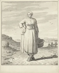 Peasant Woman with a Basket