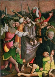 Christ Arrested in the Garden of Gethsemane