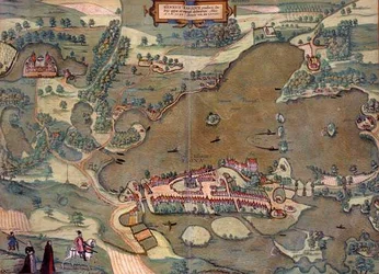 Map of Plon, from 