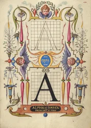 Guide for Constructing the Letter A
