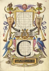 Guide for Constructing the Letter C
