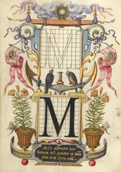 Guide for Constructing the Letter M