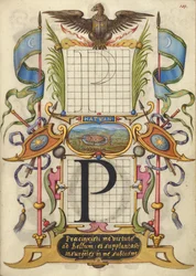 Guide for Constructing the Letter P