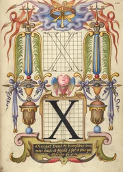 Guide for Constructing the Letter X