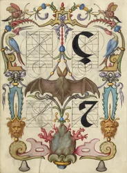 Guide for Constructing the Letters ç and Tironian Et