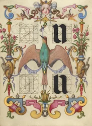 Guide for Constructing the Letters u and v