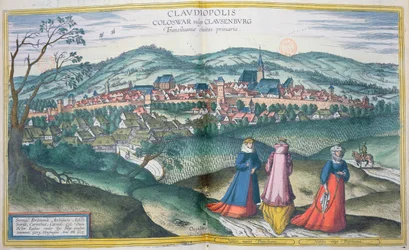 Map of Claudiopolis, from 