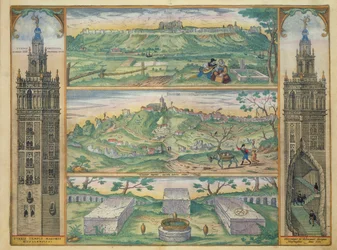 Map of Forata and Jeresa from 