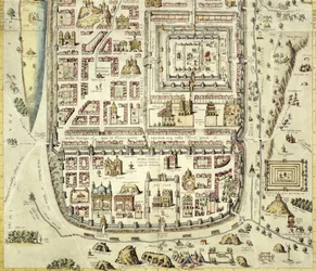 Map of Jerusalem and the Surrounding Area