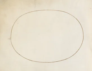 Empty Oval (Plate 4)