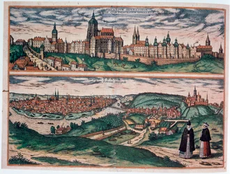 View of Prague