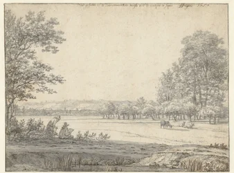 View in the Vicinity of Doorwerth