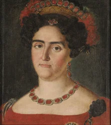 Portrait of Maria Francisca of Bragança