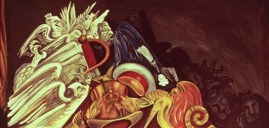 Decorative Panel, from The Epic of American Civilization