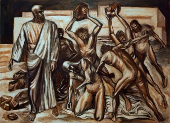 The Martyrdom of Saint Stephen