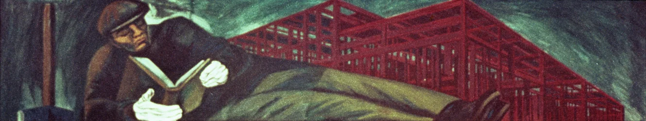 Modern Industrial Man III, from The Epic of American Civilization