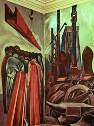 Modern Industrial Man II, from The Epic of American Civilization