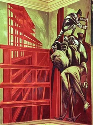 Modern Industrial Man, from The Epic of American Civilization