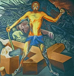 Modern Migration of the Spirit, from The Epic of American Civilization