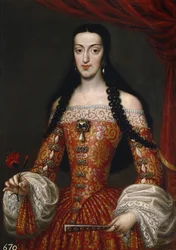 Marie Louise of Orléans 1662-1689, Queen of Spain, ca 1679