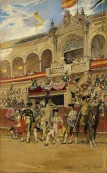 Inside the Bullring