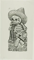 Calavera of Francisco Madero, from Calavera Maderista