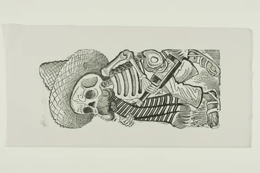 Calavera of Francisco Madero, from Calavera Maderista